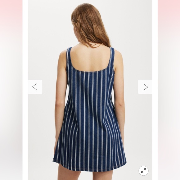 Cotton On denim dress - NWT - Picture 6 of 7